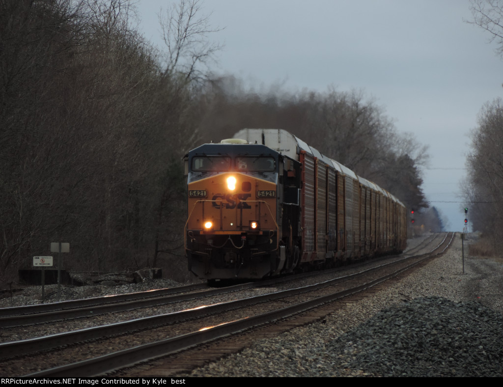 CSX 5421 on Q212